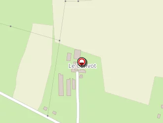 Carte de Hays Nicolas à Bignan