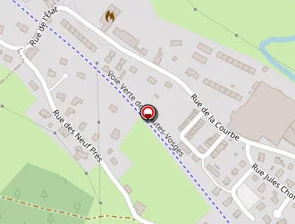 Carte de Demange Gérard à Thillot (le)