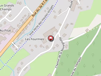 Carte de Collin Jurassienne à Bussang