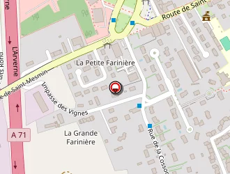 Carte de Perdoux à Saint-pryvé-saint-mesmin