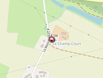 Carte de Douine Daniel à Tresbœuf