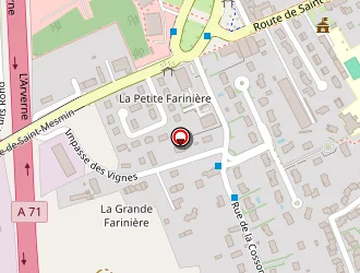 Carte de Val Ramonage à Saint-pryvé-saint-mesmin