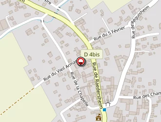 Carte de Werner Julie à Ungersheim