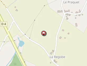 Carte de Bernard Hervé à Lizio