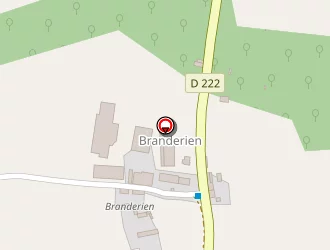 Carte de Branderien (gaec) à Arzano