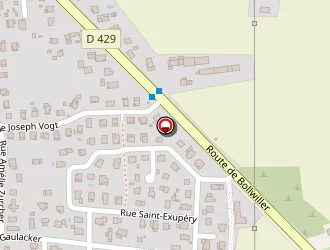 Carte de André Cindy à Soultz