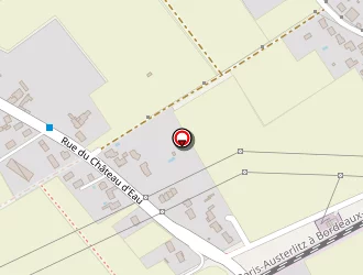 Carte de Carvalho Lisa à Chaingy