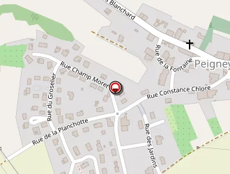 Carte de Entremont Alliance à Peigney