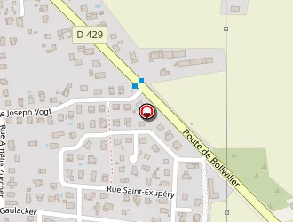 Carte de Zimpfer Sandra à Soultz