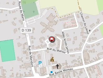 Carte de Beucher Anthony à Laigné-en-belin