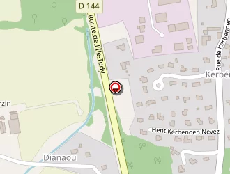 Carte de Weil-bodénès Harald à Combrit