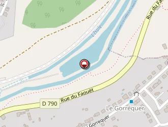 Carte de Mas Sylvain à Quimperlé