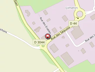 Carte de Lorris Ct à Lorris