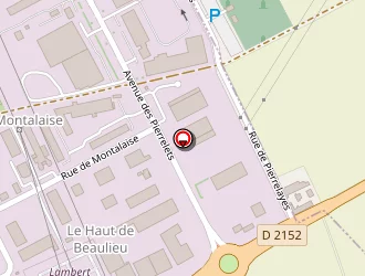 Carte de Cap Vérins à Chaingy