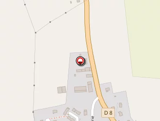 Carte de Le D8 à Monterrein