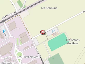 Carte de Soloc Rabotage à Chaingy