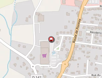 Carte de Auberge Du Cheval Blanc à Baud