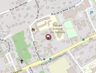 Carte de Le Clovis à Saint-pryvé-saint-mesmin