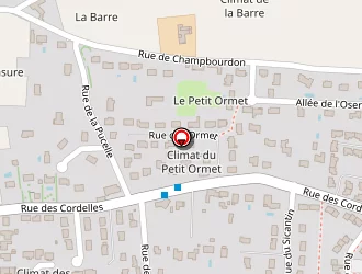 Carte de Chipault Jacques à Saint-denis-en-val