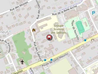 Carte de La Poste à Saint-pryvé-saint-mesmin