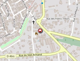 Carte de Demichelis Piérino à Soultz