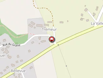 Carte de Le Nocher Nathalie à Bignan