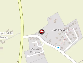 Carte de Fonck Charlotte à Mellac