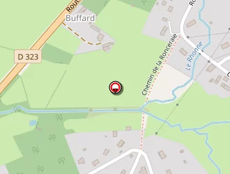 Carte de Au Jardin Des Sabots à Guécélard