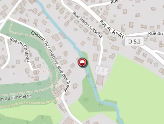 Carte de Les Jardins Brunet à Jungholtz