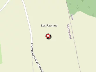 Carte de Cuniville (earl) à Monteneuf