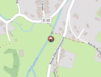 Carte de De Bruin Franciscus à Melincourt