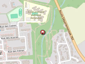 Carte de Fouquin Nadia à Concarneau