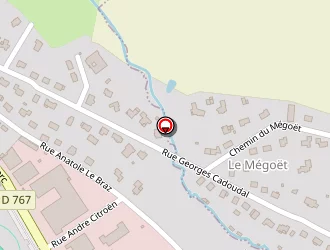 Carte de Atelier Municipal à Locminé