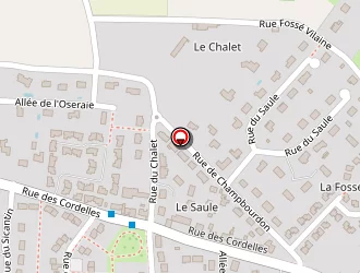 Carte de Carrefour Market à Saint-denis-en-val