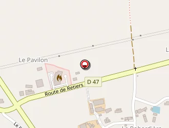 Carte de Péchot Alfred à Couyère (la)