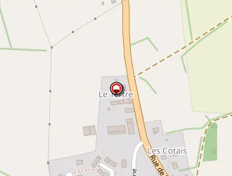 Carte de Le Crom Florence à Monterrein