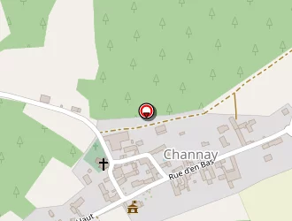 Carte de Mairie à Channay