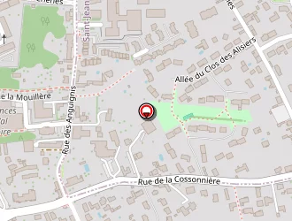 Carte de Legrand Alain à Orléans