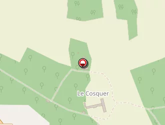Carte de Les Jardins Du Cosquer à Combrit