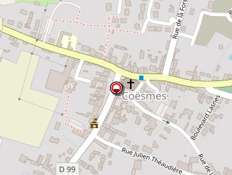 Carte de Beaudoin Maryline à Coësmes