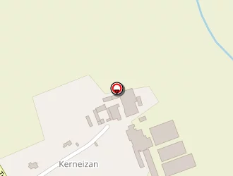 Carte de Kerneizan à Plonéour-lanvern