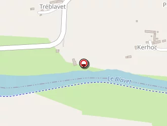 Carte de Paveley Victoria à Quistinic