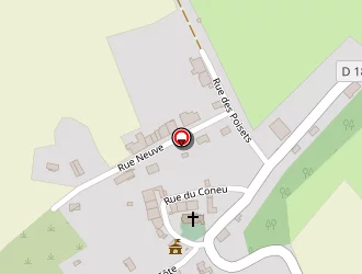 Carte de Ecole à Orbigny-au-mont