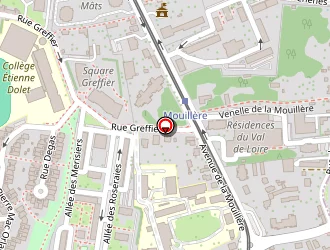 Carte de Rivière Danielle à Orléans