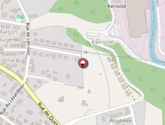 Carte de Tanguy Patrick à Quimperlé