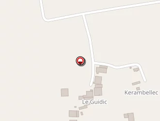 Carte de Flatrès (scea) à Mellac