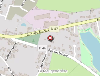 Carte de Neustria Communication à Coësmes