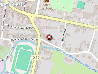 Carte de Informatique Dary Services à Saint-loup-sur-semouse