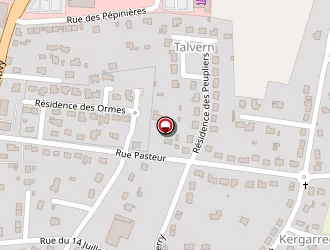 Carte de Prono Yvonnick à Baud