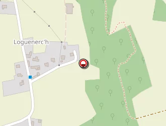 Carte de Jeux De Boules à Cléguer